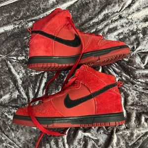 Dunk High GS ‘Gym Red`